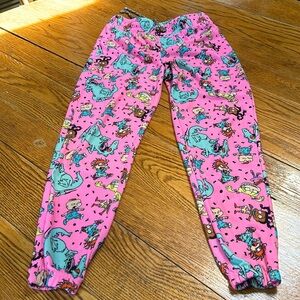 Nickelodeon pink pajama pants. Rugrats characters. Size XS (0-2)